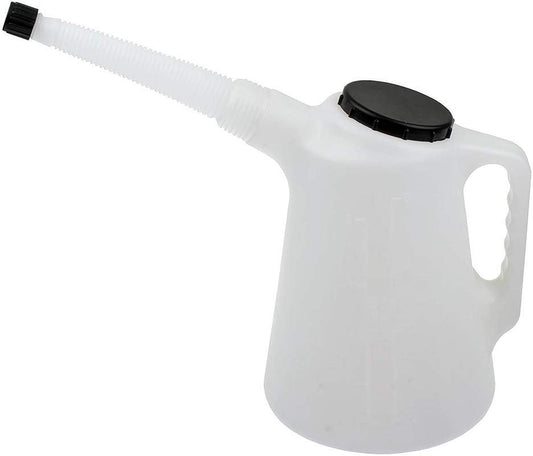 Lumeter 5Ltr Flexispout Jug With Caps | J80575N
