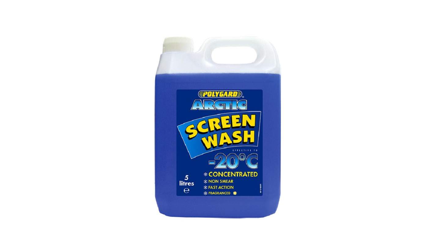 Polygard Screen Wash 5Ltr | 18210