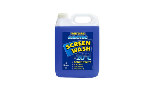 Polygard Screen Wash 5Ltr | 18210