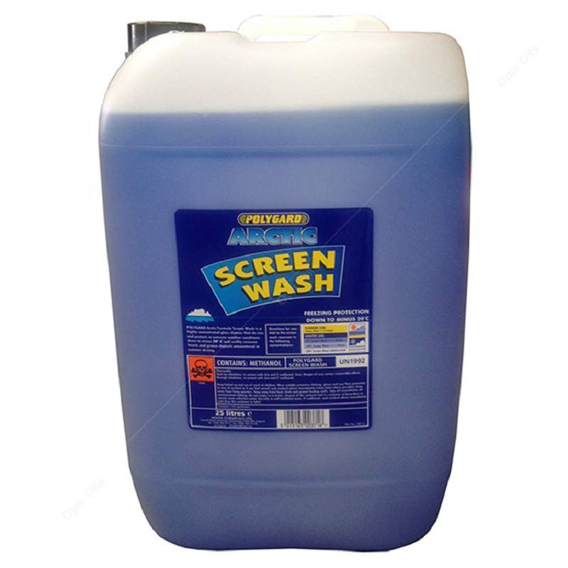 Polygard Screen Wash 25Ltr | 18215