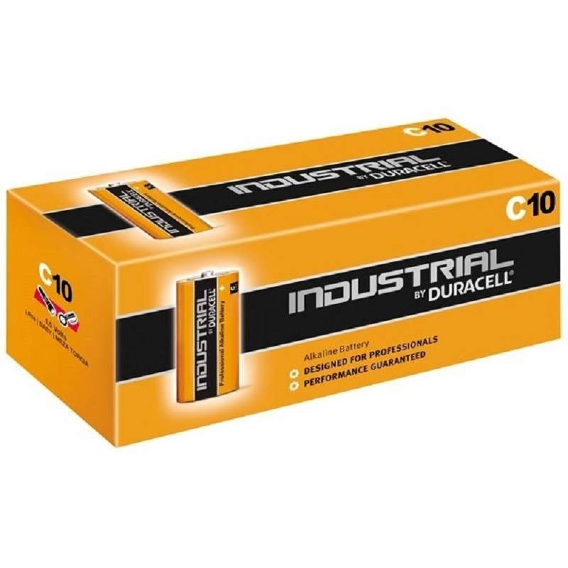 Duracell Pack Of 10 Procell C Battery | CELLC