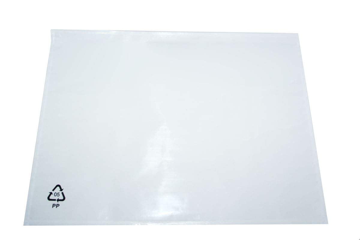 K Packaging A4 Document Enclosed Clear | DOCU01