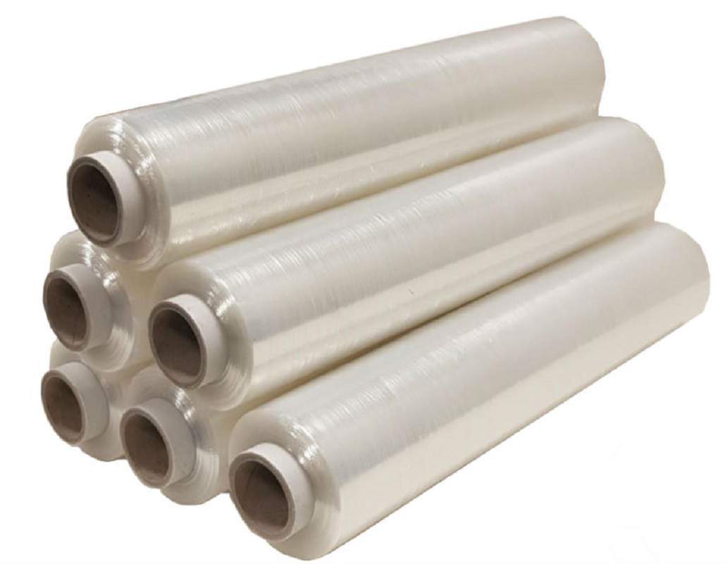 K Packaging Clear Pallet Wrap 400Mm X 300M | WRAP01