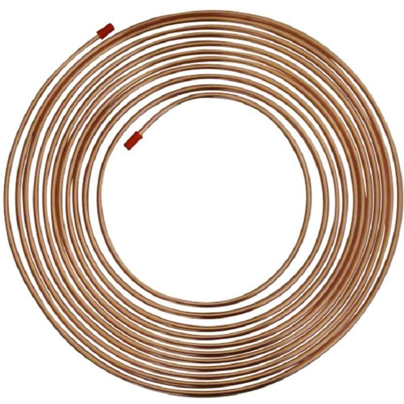 Copper Brake Pipe 25FT 3/16ths | SAVCU316