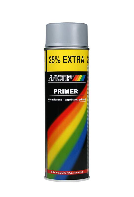 Motip Grey Primer Paint 500Ml | M04054