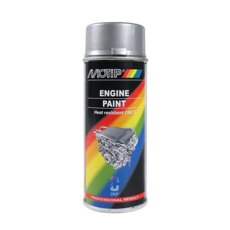 MOTiP - Aluminum Engine Paint - 400ml | SAXM04093