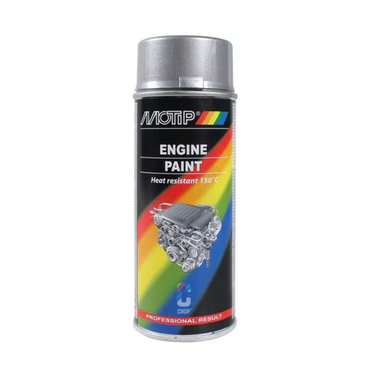 MOTiP - Aluminum Engine Paint - 400ml | SAXM04093