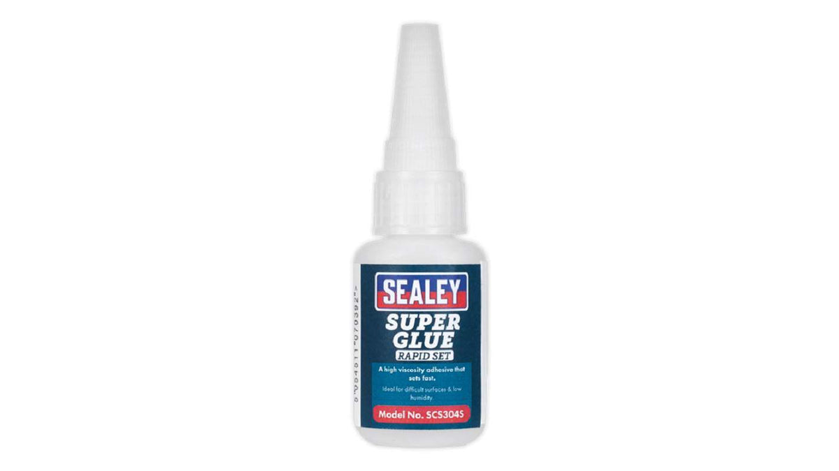 Sealey Super Glue Rapid Set 20G | SCS304S
