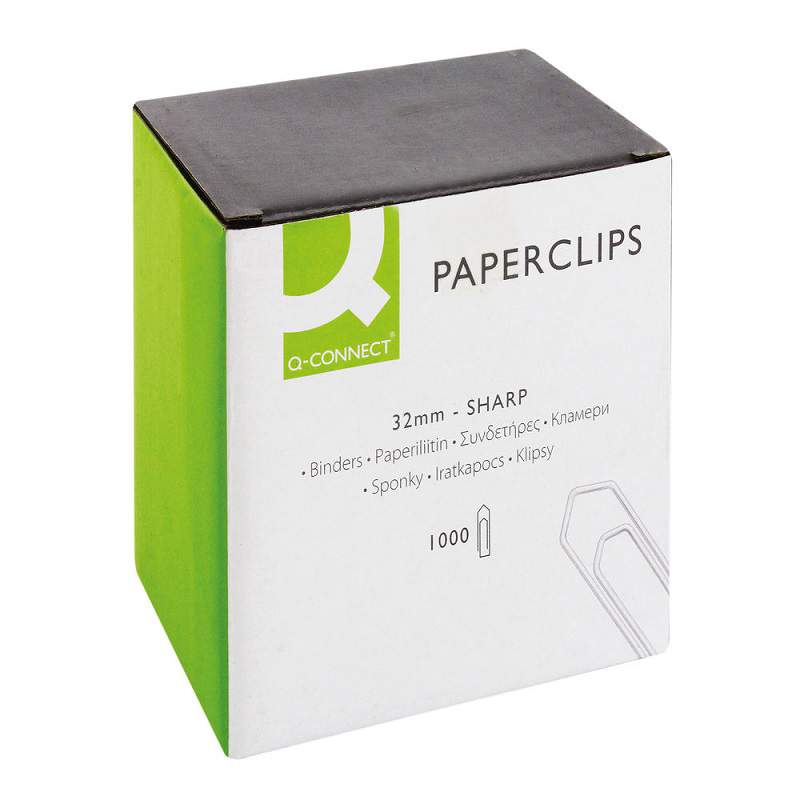 Paperclips 32Mm No Tear | EQU11