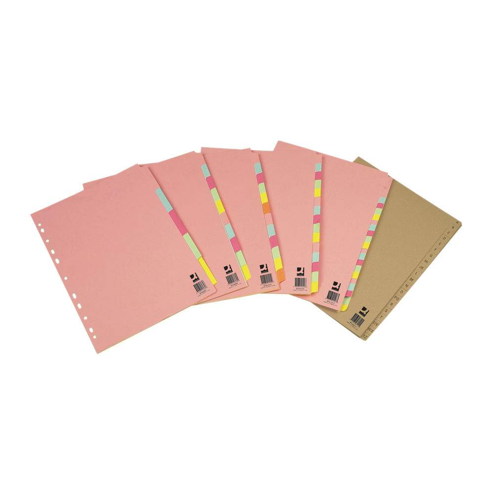 12-Part Subject Divider | FIL06