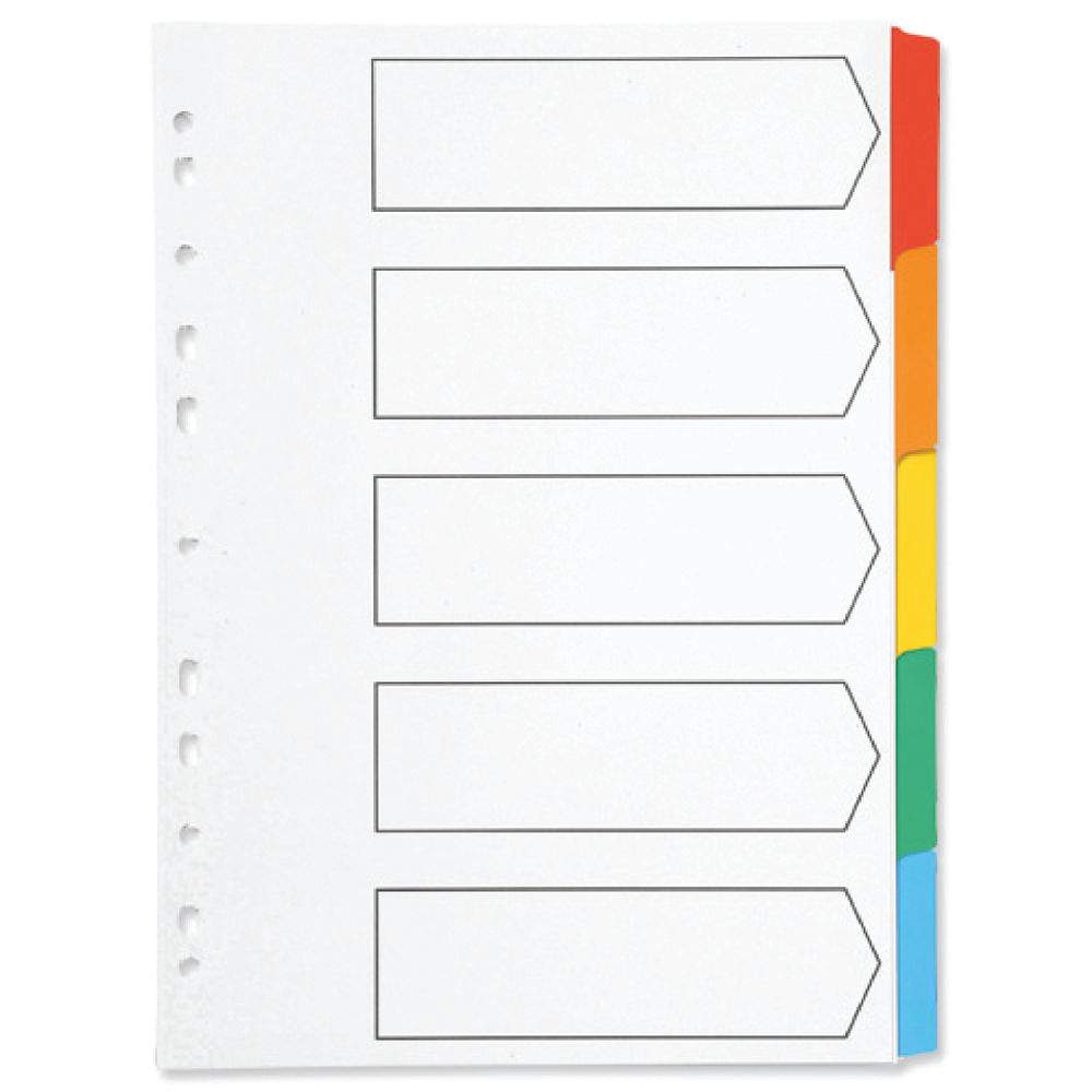 5-Part Index Multi-Punched | FIL07