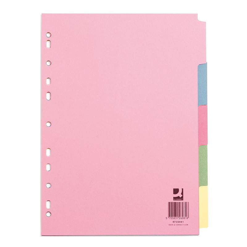 5-Part Subject Divider | FIL14