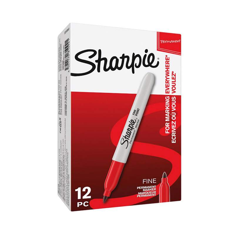 Permanent Marker Fine Black | PEN05