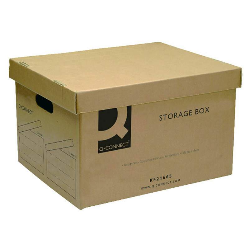 Brown Storage Box | STO01