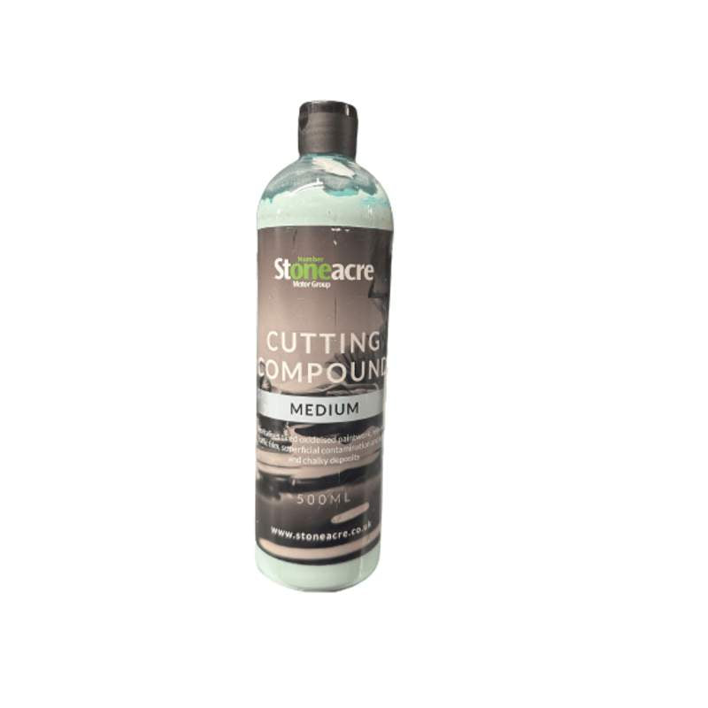 Stoneacre Cutting Compound Medium 500Ml | CCP002