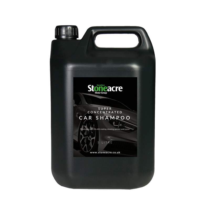 Stoneacre Super Concentrated Shampoo 5L | CCS001