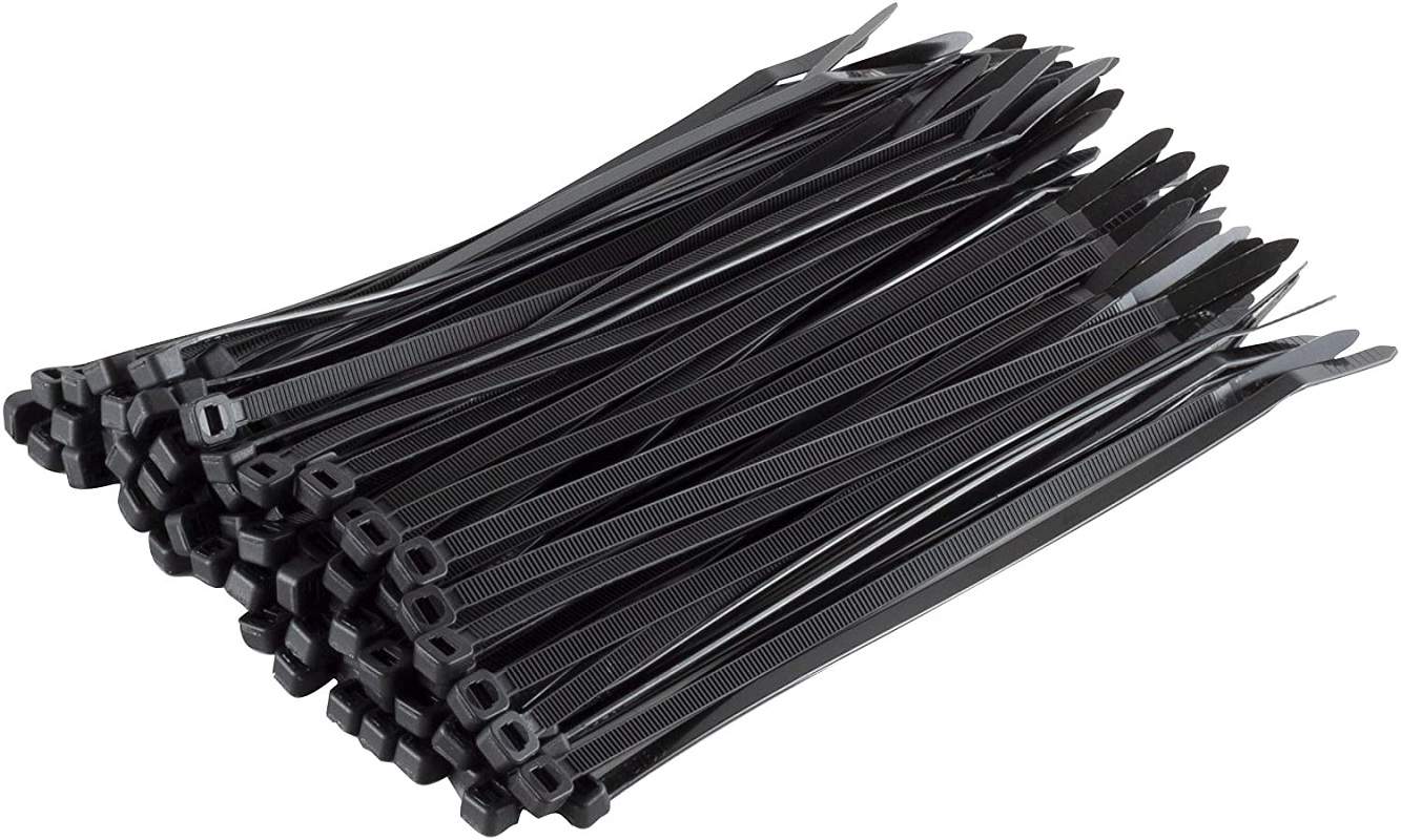 Stoneacre Cable Ties 300 X 4.8Mm Black | CTB006