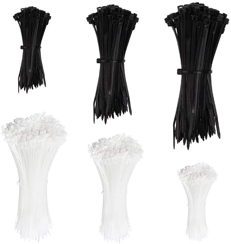 Stoneacre Assorted Cable Ties Pack 700 | CTB007