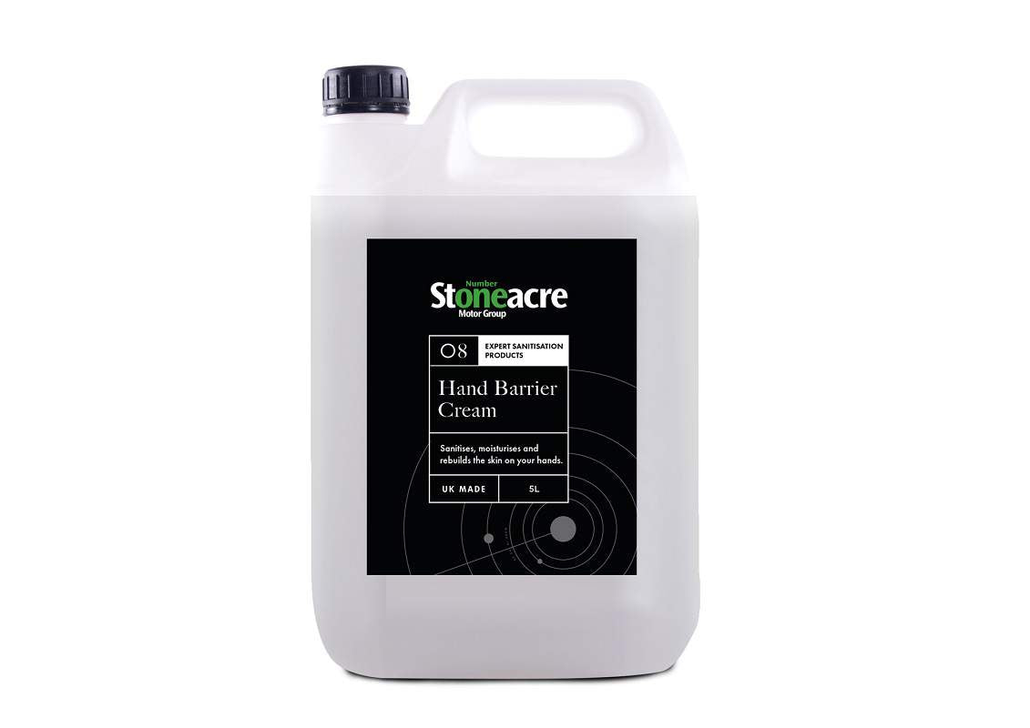 Stoneacre 5Ltr Barrier Cream | HWS003