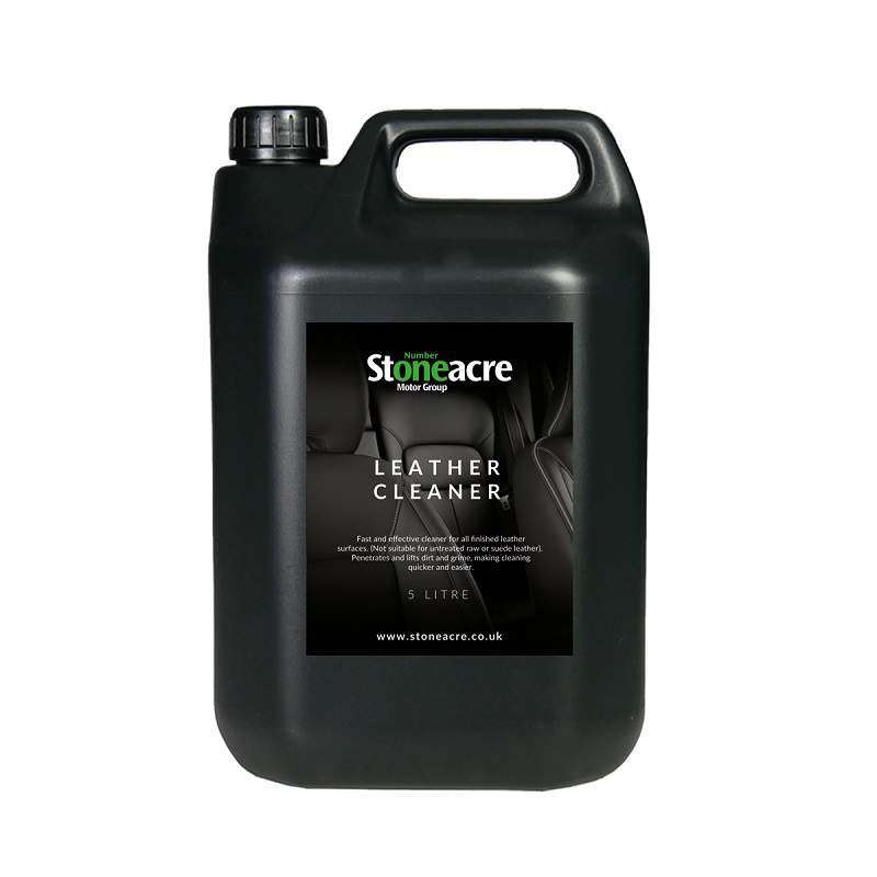 Stoneacre Leather Cleaner 5Ltr | LEC001