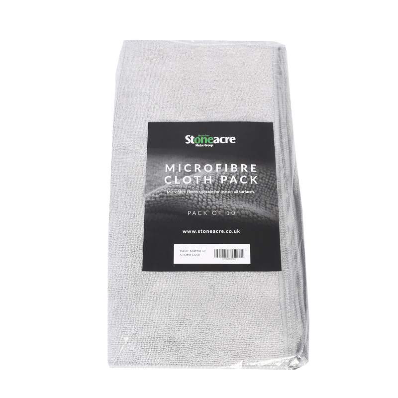 Stoneacre Std Mircofibre Cloth Blue Pk10 | MFC001