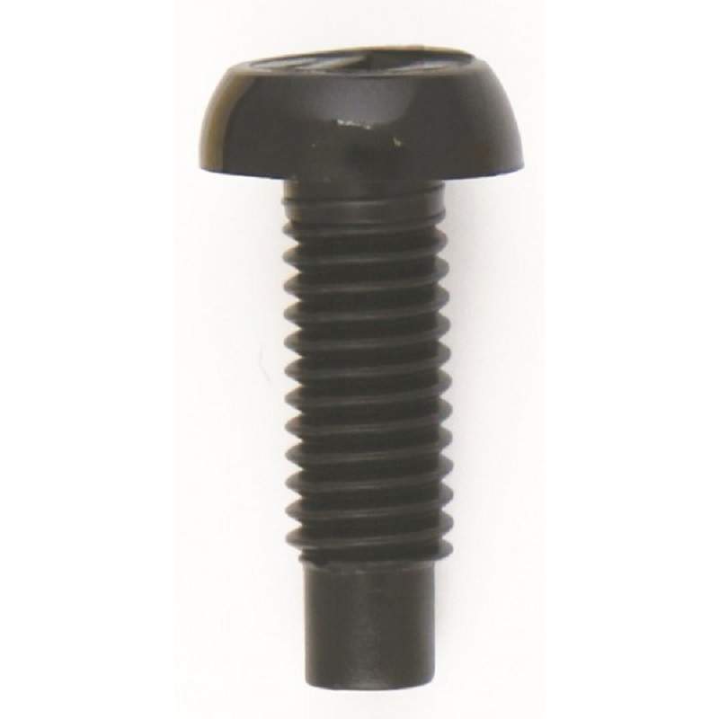 Stoneacre Plate Screw & Nut Black 18Mm | NP01