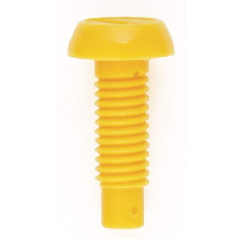 Stoneacre Plate Screw & Nut Yellow 18Mm | NP02