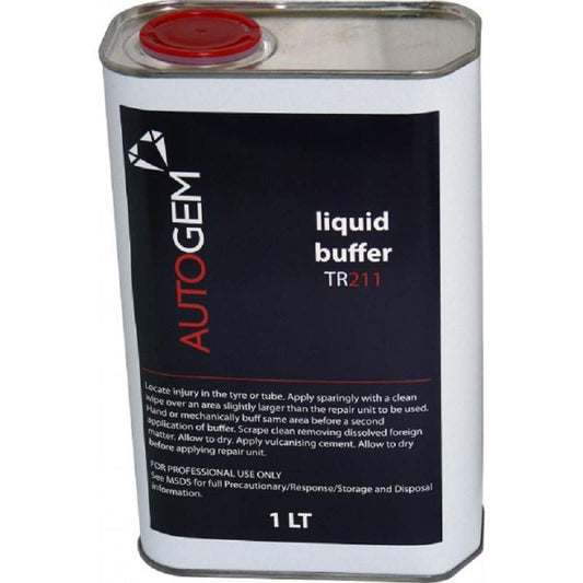 Autogem Liquid Buffer 1Ltr | TFC003