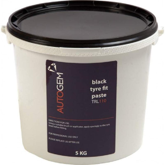 Rema Tip Top Tyre Fitting Paste Black 5Kg | TFC006