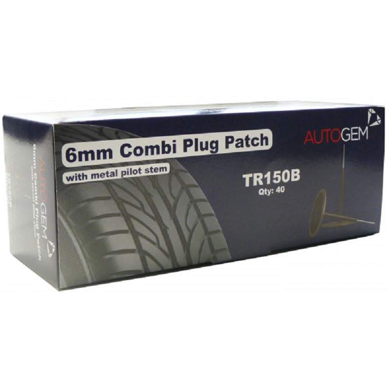 Rema Tip Top Combi Plug Patch With Stem 6Mm | TFC008