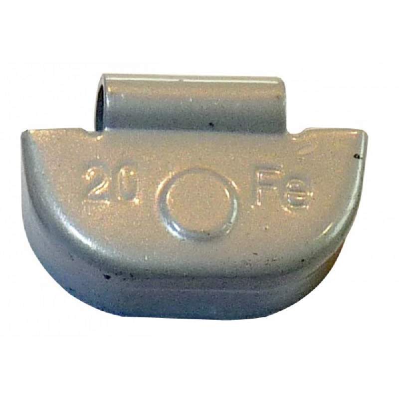 Rema Tip Top Steel Wheel Clip On Weight 20G | TFC015
