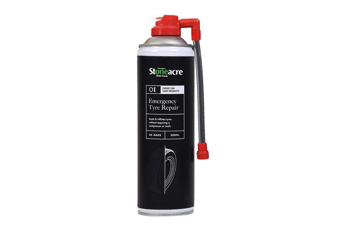 Stoneacre Tyre Inflator 500Ml | TI001