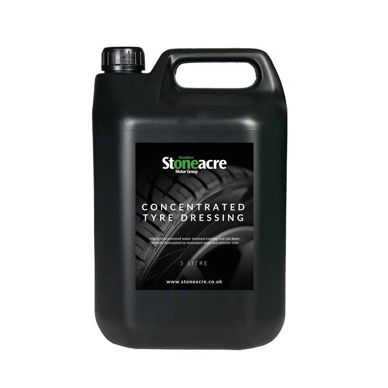 Stoneacre Concentrated Tyre Dressing 5L | TYD001