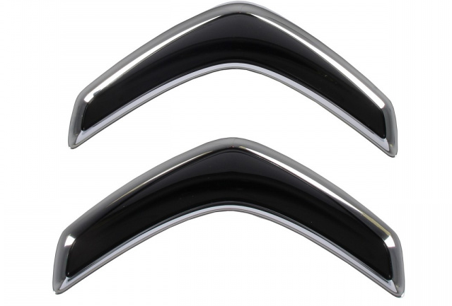 Genuine Peugeot Citroen C4 2014-2018 Front Bumper Badge Logo | 1611367980 | 1611367980