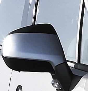 Genuine Peugeot 3008 2008-2016 Mirror Casing Satin Crystal Chrome Lh | 8152H2