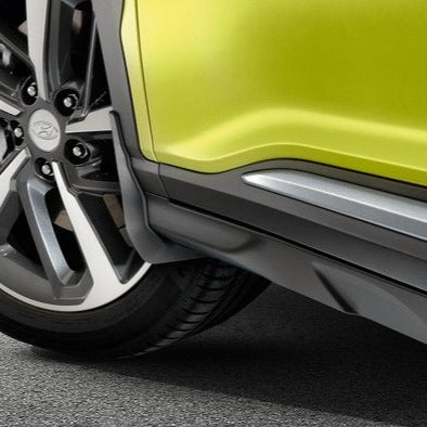 Mudguard Kit, Front & Rear - Genuine Hyundai Kona Hybrid | J9F46AK200