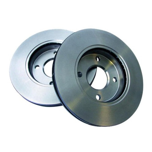 2x Rear Brake Discs - Kia Carens 2012-2018 | 58411A4000