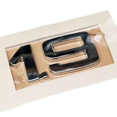 '1.9' Badge - Alfa Romeo 159 - Chrome Effect | 60694918