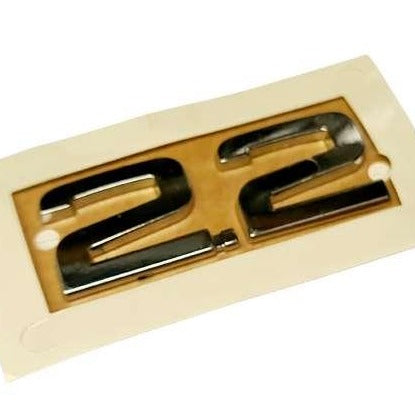 '2.2' Badge - Alfa Romeo 159 - Chrome Effect | 60694920