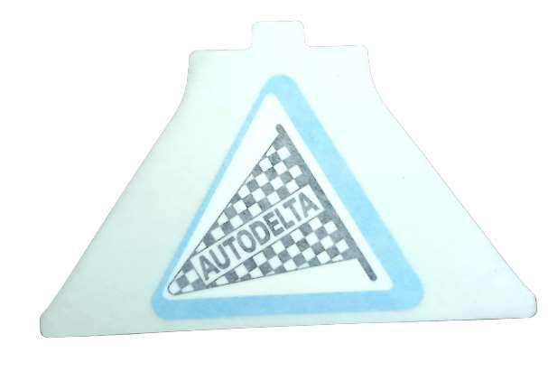 Genuine Fiat Autodelta Decal - Giulia Gtam | 50567763
