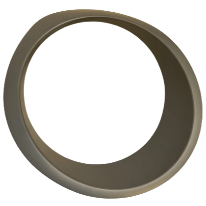 Offside Primed Rear Lamp Frame - Alfa Romeo Mito | 71752164