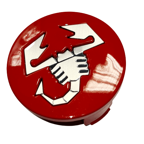 Badge Seal Adjusting Knob - 500 Abarth Biposto / Tributo Ferrari | 71769701