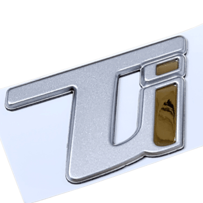 Badge "Ti", Gold Detail - Alfa Romeo Giulia & Stelvio | 50565748