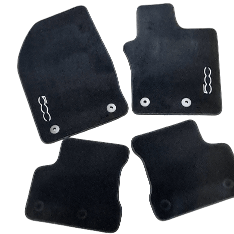 Genuine Fiat Carpet Mat Set - Fiat 500X | 59137571 | 59137571