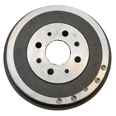 Rear Brake Drum - Fiat Punto Evo | 51901443