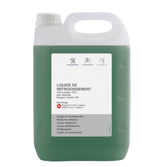 Original Citroen / Peugeot Coolant -35°C - 5L | 1637756480