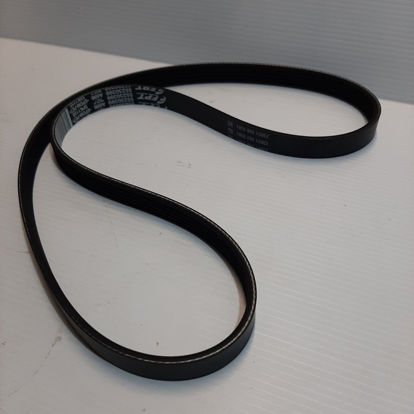 Genuine Auxiliary Belt - 500 Abarth | 55219226