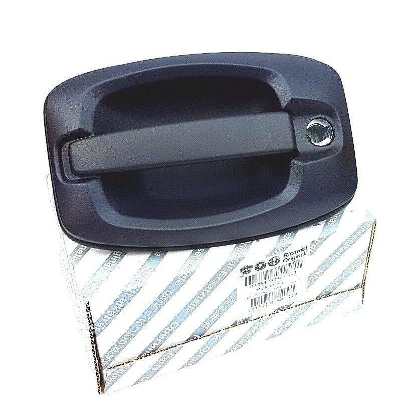 Genuine Fiat Offside / Right Hand Side Front Door Handle - Fiat Ducato 250 | 735423242 | 735423242