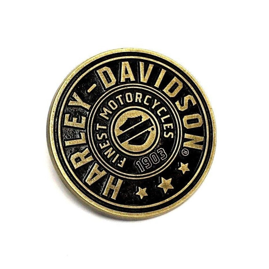 Harley Davidson - Shield Die Cast Pin Badge | P278682