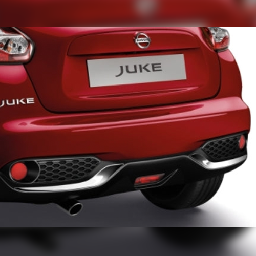 Genuine Front and Rear Bumper Finishers - Nissan Juke F15E | KE600BV009CR